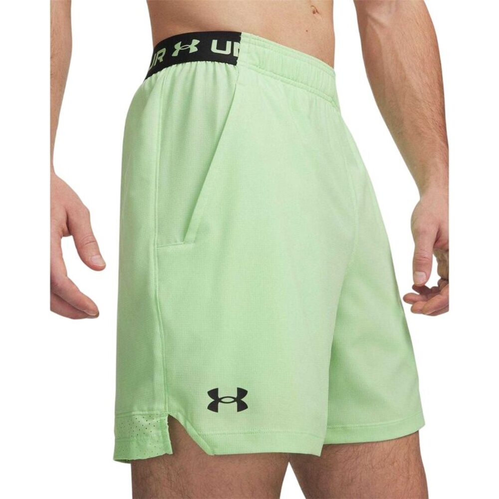 Under Armour Mens Vanish Shorts / Lime/Black